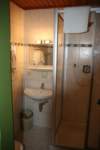 Hotel Negele Hohenfurch Buitenkant foto