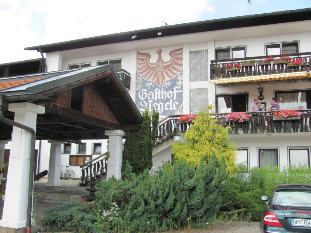 Hotel Negele Hohenfurch Buitenkant foto