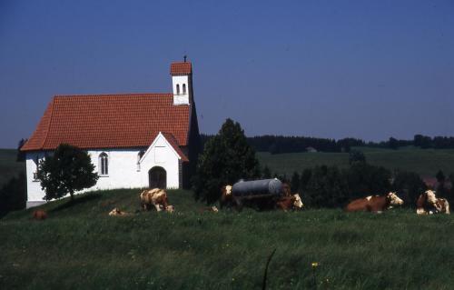 Hotel Negele Hohenfurch Buitenkant foto