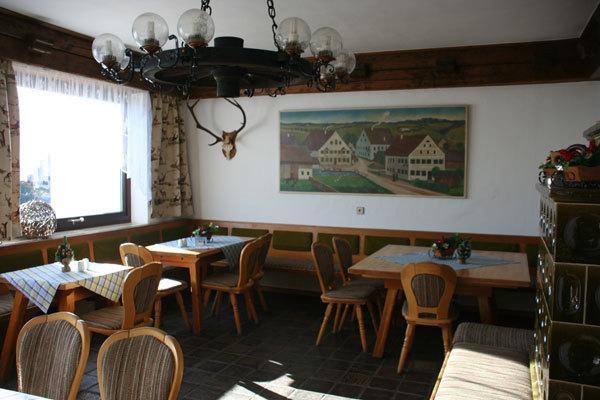 Hotel Negele Hohenfurch Buitenkant foto
