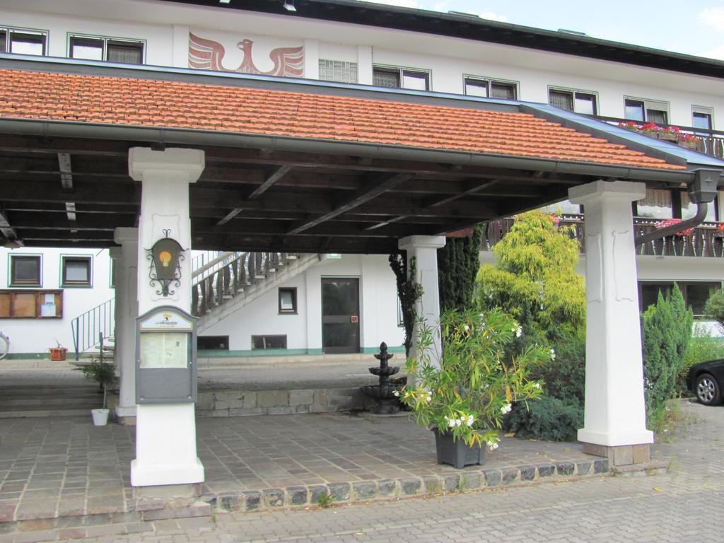 Hotel Negele Hohenfurch Buitenkant foto